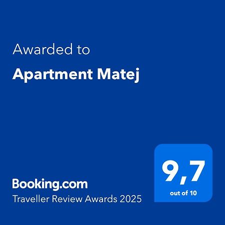 Apartment Matej Šišan Zewnętrze zdjęcie