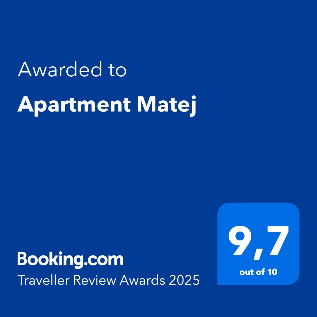 Apartment Matej Šišan Zewnętrze zdjęcie